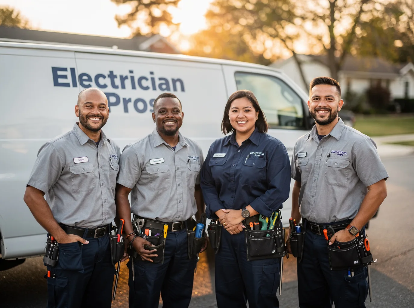 Electrician company in Grove City, MN